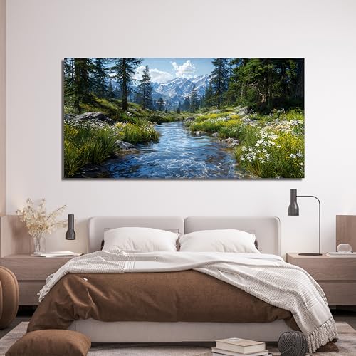 Canvas Art Wall Decor Modern Wall Art Pictures For Bedroom Decor 20"X40"