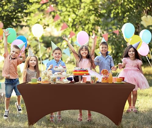 Spandex Table Cloth 1 Pack [6FT
