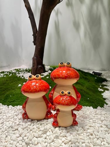 Frog Garden Decor Set of 3 (3 Count)