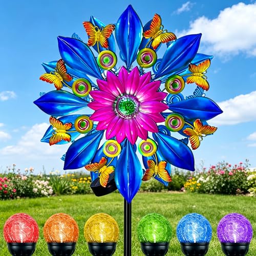 60 in Large Wind Spinners Outdoor