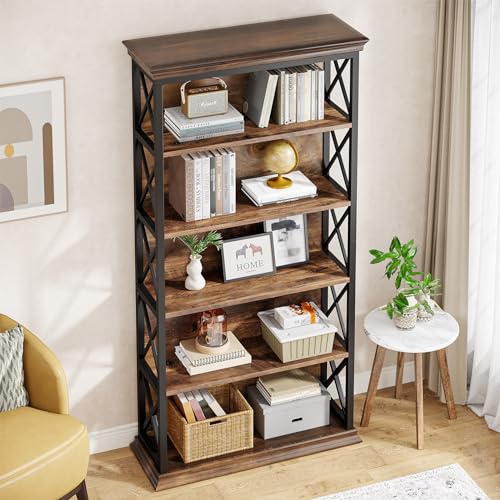 6 Tier Bookcase