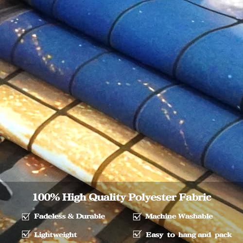 Gothic Library Tapestry Vintage Medieval Bookshelf Tapestries Wall Hanging Fantasy Space Academia Book Extra Large Tapestry for Bedroom Living Room Dorm Classroom 90 x 68 inch