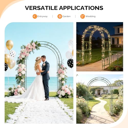 Garden Arbor Arch Archway for Wedding Ceremony Party