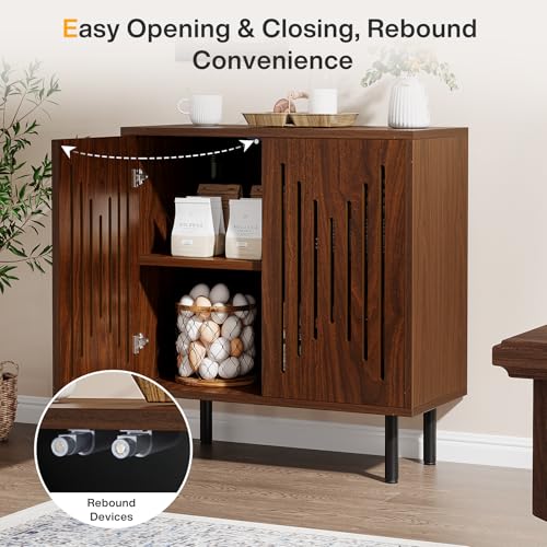 Set of 2 Sideboard Buffet with Storage
