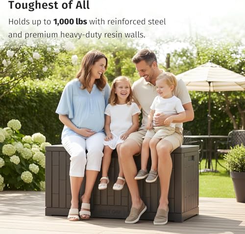 120 Gallon Outdoor Storage Box