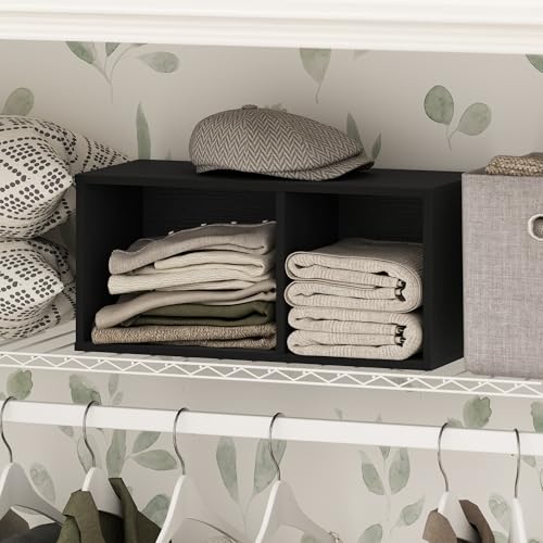 Reed 2 Tier Closet Organizers and Storage