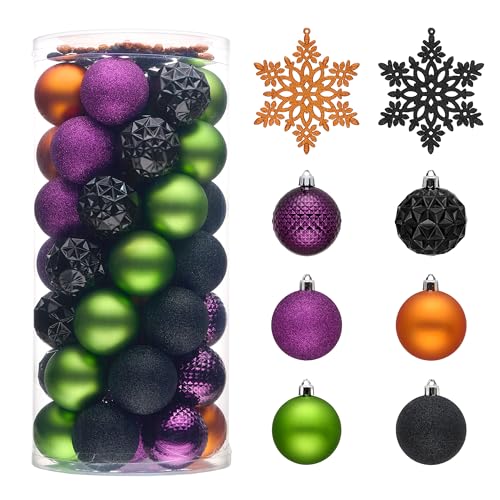 50ct Halloween Ornaments Tree Decorations Indoor 2.4 Inch (50 Count)