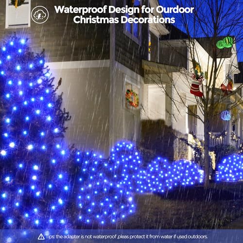 Christmas Net Lights