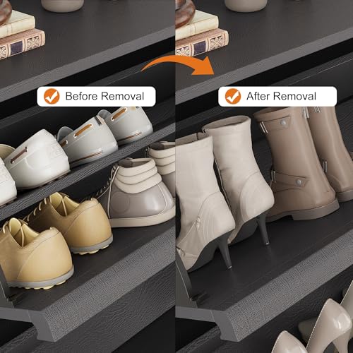 Shoe Cabinet with 3 Flip Drawers