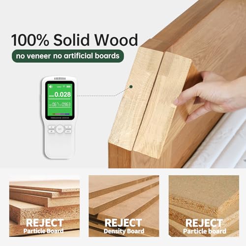 Solid Oak Wood Lift Top Coffee Table for Living Room