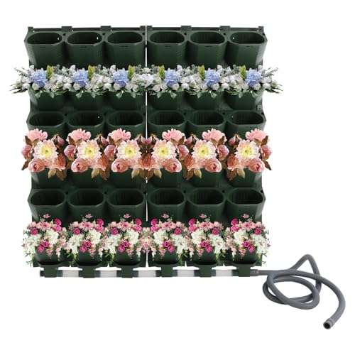 36 Pockets Hanging Planter Bags (36 Count)