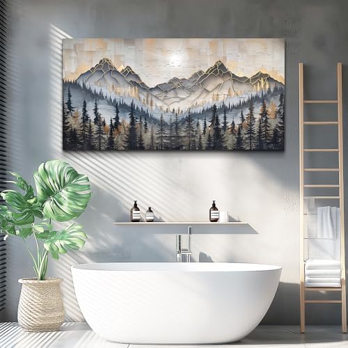 Large Canvas Wall Art For Bedroom Large Wall Decor For Living Room Dining Room Modern Office Abstract Ink