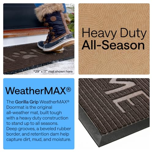 WeatherMAX Door Mat
