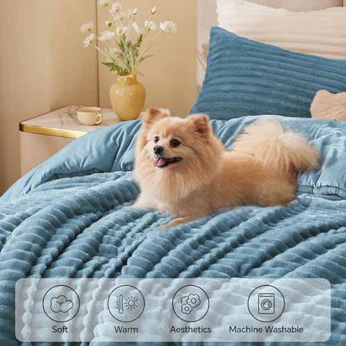 Fleece Twin Twin XL Comforter Set