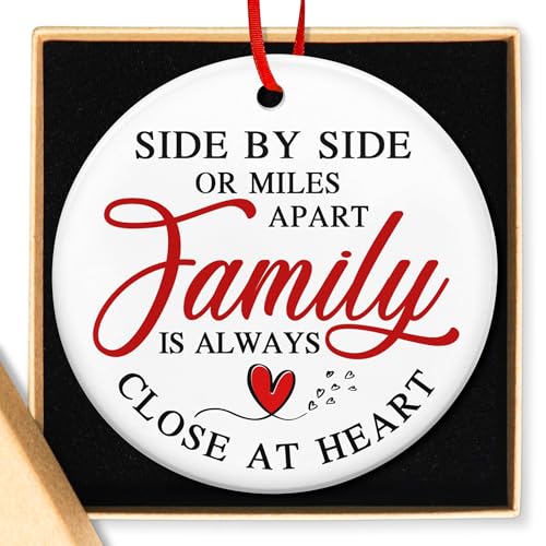 Family Christmas Ornament Gifts
