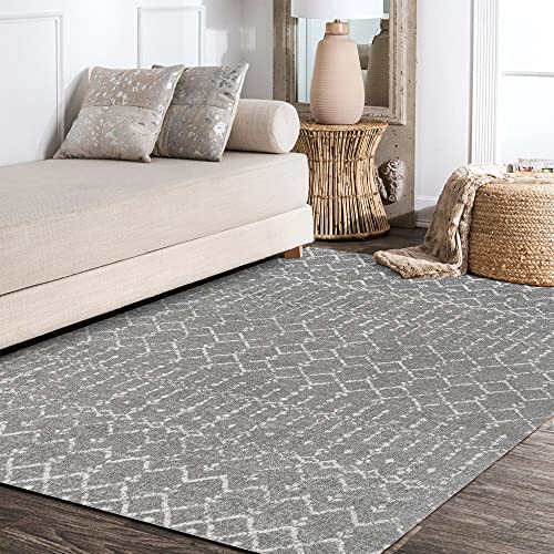 Boho Vintage Diamond Gray