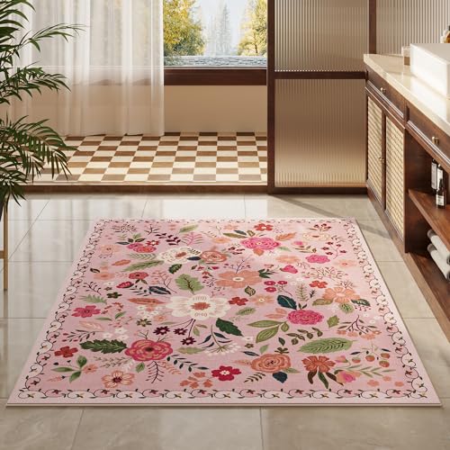 Area Rug 4x6 Washable