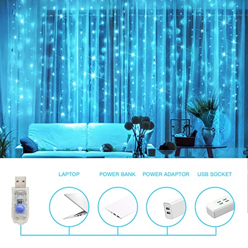 Curtain Lights for Bedroom