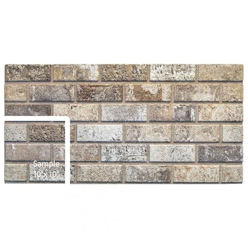 3D Wall Panels Faux Brick