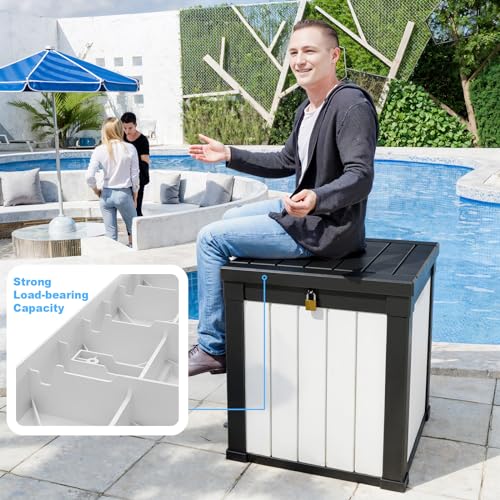 50 Gallon Resin Deck Box