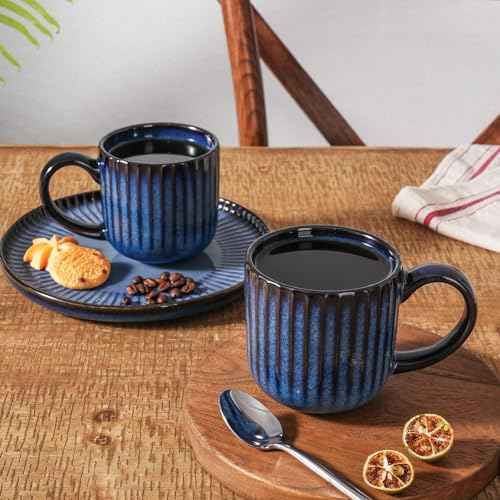 Coffee Mugs Set of 6 (6 Count)