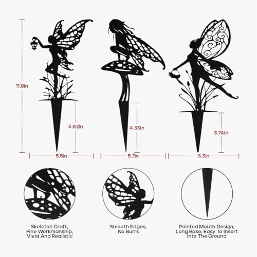 Decorative Garden Stakes (12 Count)