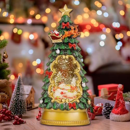 Christmas Snow Globe Lantern