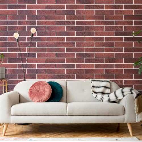 Faux Brick Wall Tiles (2 Count)