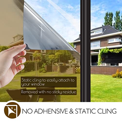 One Way Privacy Window Film (9.47 Sq Ft)