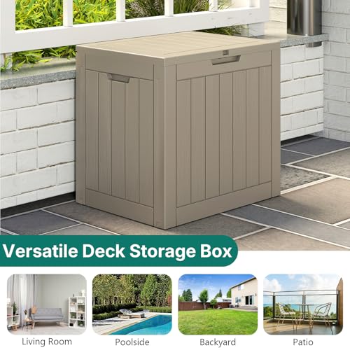 30 Gallon Deck Box Outdoor Waterproof