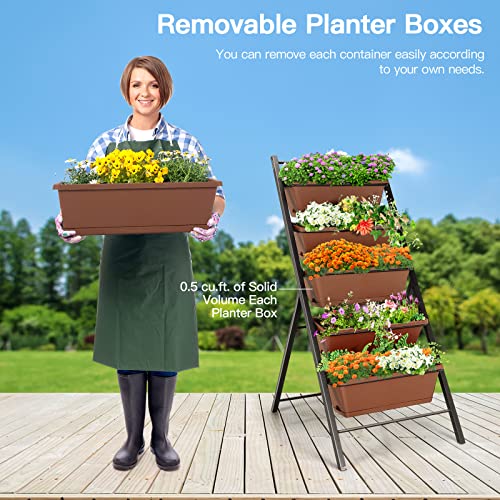 5 Tier Vertical Garden Planter