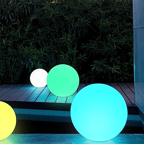 Outdoor LED Globe Orb Light