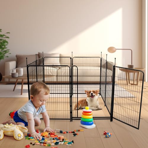 Tall Garden Fence (4 Count)