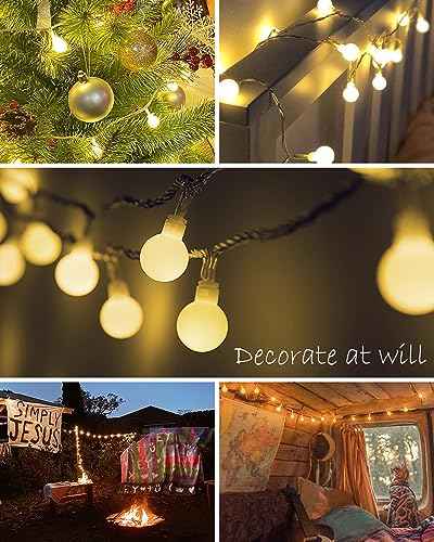 Globe String Lights