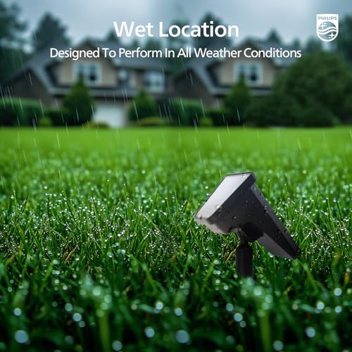 4 Packs Solar Spot Lights Outdoor Waterproof (4 Count)