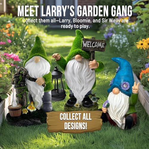 Garden Gnomes Outdoor with LED Solar Light
