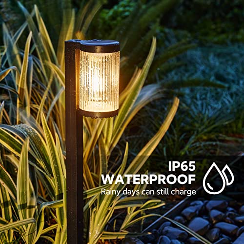 Solar Pathway Lights Outdoor (4 Count)