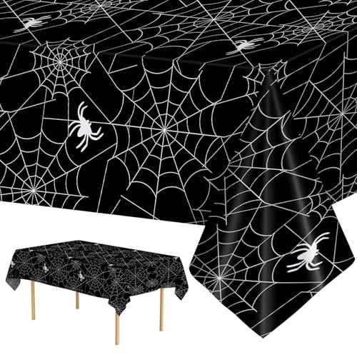 2 Pcs Halloween Tablecloth (2 Count)