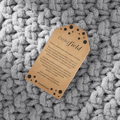 Square Pouf Ottoman
