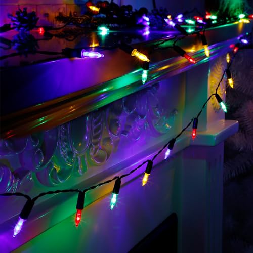 16Ft 50LEDs Christmas Mini String Lights
