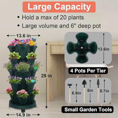 Stackable Planter (2 Count)