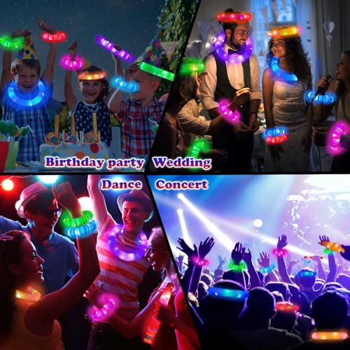 Glow Sticks Camping Essentials for Toddlers 6 (6 Count)
