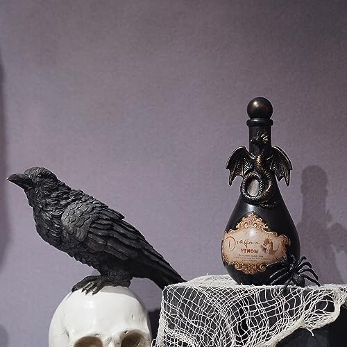 Halloween Home Decor Potion Bottles