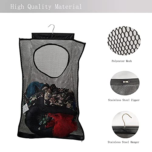 Hanging Mesh Laundry Hamper