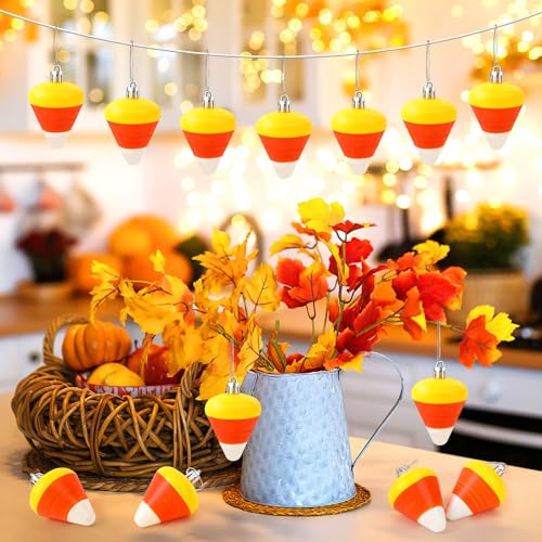 24Pcs Candy Corn Ornaments (24 Count)