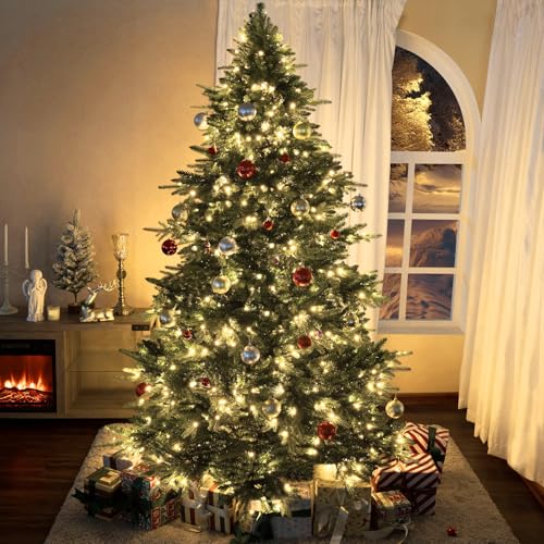 Warm White Christmas Lights Outdoor (150 Count)