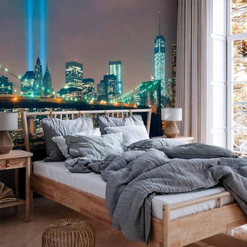 Peel and Stick Wallpaper Peel and Stick New York 212x98 Inch
