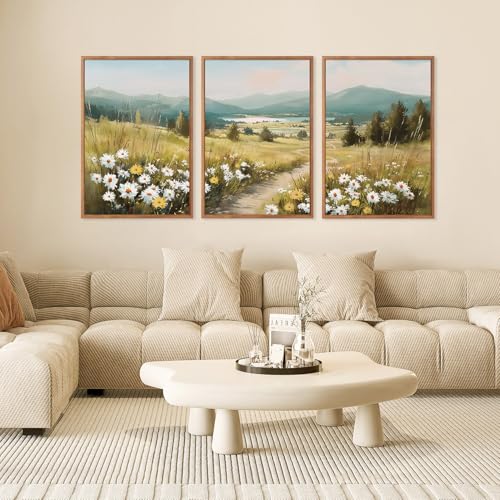 Field Canvas Wall Art