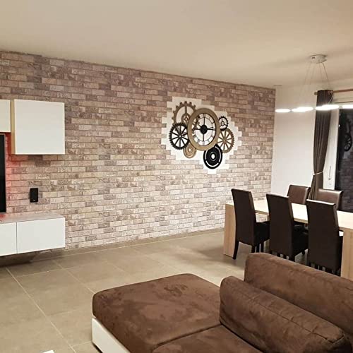 3D Wall Panels Faux Brick (10 Count)
