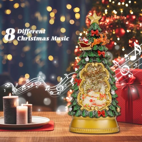 Christmas Snow Globe Lantern